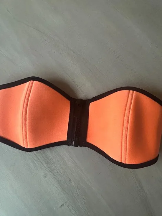 Triangl Neoprene Bandeau Balconette Bikini Top Size Small - Picture 7 of 8